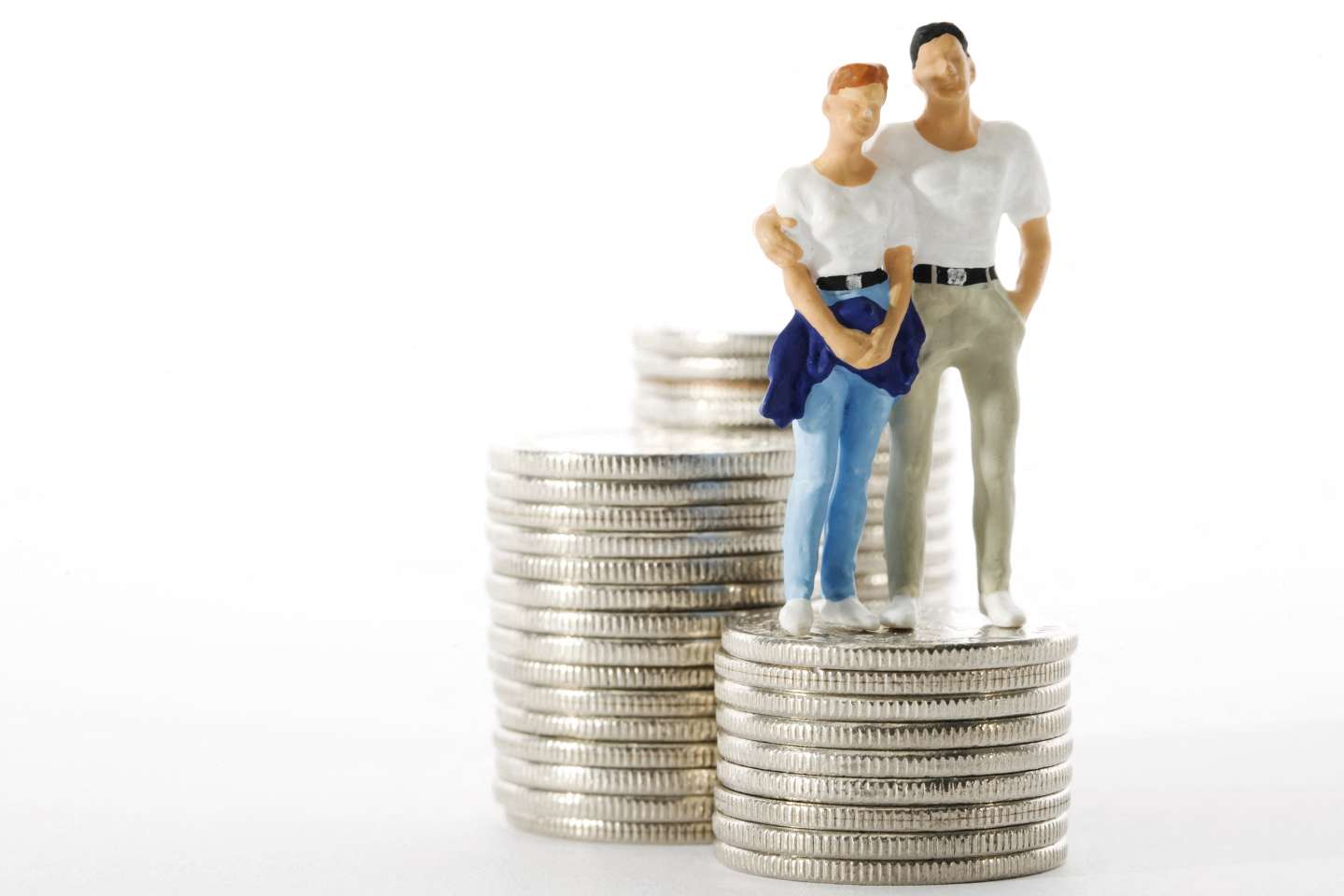Who owns the money in a couple’s joint account in the event of a separation?