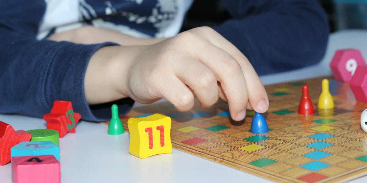 TOP 8 wooden board game